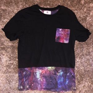 NEVER WORN On The Byas Galaxy Pocket Tee